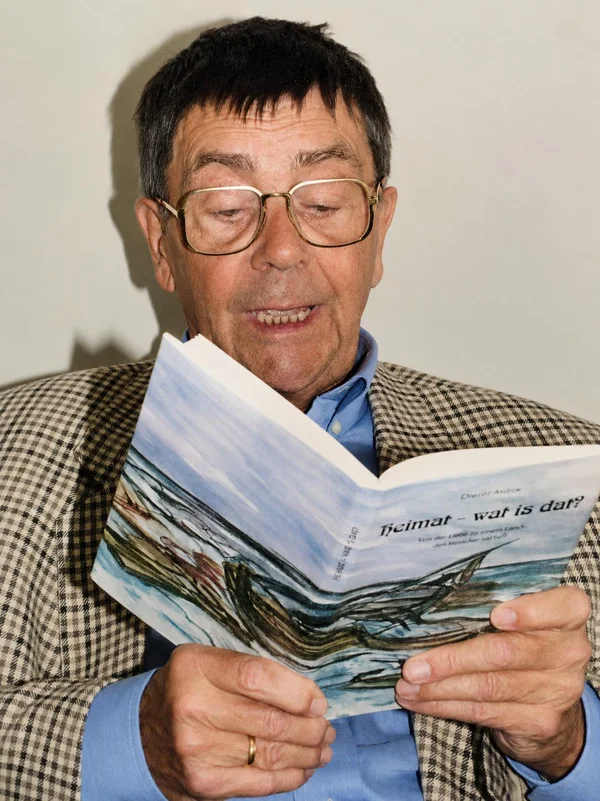 Jever Lesart 2026/2027: 100 Jahre Oswald Andrae – eine literarische Zeitreise